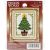 Design Works Counted Cross Stitch Kit 2 Inch X3 Inch Christmas Tree 18 Count