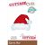 CottageCutz Petites Die Santa Hat 2 inch X1.5 inch 