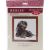 RIOLIS Counted Cross Stitch Kit 9.75 Inch X9.75 Inch Dachshund 15 Count