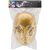 Mask It Full Female Face Form 8.5 inch Gold