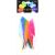 Duck Quill Feathers 24 Per Pkg Bright Mix