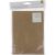American Crafts A7 Envelopes 5.25 Inch X7.25 Inch 25 Per Pkg Kraft