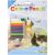 Color Pencil By Number Kit 8.75 inch X11.75 inch Kittens
