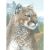 Color Pencil By Number Kit 8.75 inch X11.75 inch Cougar
