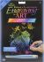 Rainbow Foil Engraving Art Kit 8 inch X10 inch Kitten and Butterflies