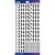 Sticko Numbers Stickers Black Dot Medium