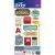 Sticko Themed Flip Pack Stickers 106 Per Pkg School