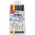 Tulip Writer Fabric Markers 6 Per Pkg Primary