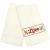 Charles Craft Aberdeen Velour Hand Towel 14 Count 16.5 inch X27 inch Ecru