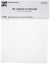 Darice Perforated Plastic Canvas 14 Count 8.5 inch X11 inch 2 Per Pkg White