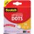 Scotch Permanent Adhesive Dots 3D Pop Up .43 inch 75 Per Pkg