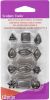 Premo Sculpey Mini Metal Cutters 12 Per Pkg Geometric