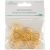 Wedding Rings .75 inch 24 Per Pkg Gold