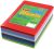 Foam Sheets 4 inch X6 inch 1.5mm 30 Per Pkg Primary Colors