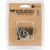 Finnabair Mechanicals Metal Embellishments Tin Hearts 10 Per Pkg