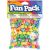 Fun Pack Acrylic Heart Beads 210 Per Pkg Assorted Colo