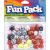 Fun Pack Acrylic Sports Beads 1Oz Assorted Balls