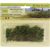 Wire Foliage Trees 1.5 inch To 3 inch 24 Per Pkg Light Green