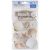 Paper House 3D Stickers 4.5 inch X7.5 inch Beach Comber