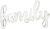 Mix The Media Wood Script Words Family White