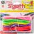 Sgetti Strings Plastic Lacing 27yd Neon