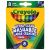 Crayola Large Washable Crayons 8 Per Pkg