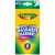 Crayola Ultra Clean Color Max Fine Line Washable Markers Classic Colors 8 Per Pkg