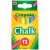 Crayola Chalk Assorted Colors 12 Per Pkg