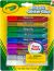 Crayola Washable Glitter Glue Pens .35oz Bold 9 Per Pkg