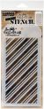 Tim Holtz Layered Stencil 4.125 inch X8.5 inch Peppermint