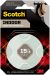 Scotch Foam Mounting Tape .5 Inch X75 Inch