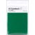 American Crafts A7 Cards with Envelopes 5.25 inch X7.25 inch 12 Per Pkg Evergreen