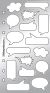 Sticko Stickers Comic Book Captions