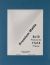 Photo Mat 11 inch X14 inch Single Hand Cut with Bevel Edge Dark Blue Navy with White Core
