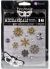 Finnabair Mechanicals Metal Embellishments Winter Trinkets