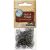 Vintage Split Rings 8mm 100 Per Pkg Black