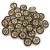 Wood Bingo Tiles 1 inch 31 Per Pkg 