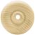 Wood Turning Shapestoy Wheel 1 inch X.375 inch 1 4 inch Hole 4 Per Pkg