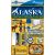 Reminisce Jet Setters State Dimensional Stickers 4.5 inch X7.5 inch Alaska