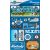 Reminisce Jet Setters State Dimensional Stickers 4.5 Inch X7.5 Inch Kentucky