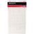 SEI Sport Letter Transfers 3 inch 4 Sheets Per Pkg White