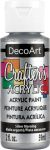 Crafter s Acrylic All Purpose Paint 2oz Silver Morning