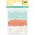 Jillibean Soup Shaker Card Sequin Pack Watercolor with Shapes 600 Per Pkg
