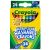 Crayola Washable Crayons 24 Per Pkg