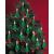 Holiday Beaded Ornament Kit Mini Trees 2.25 inch Makes 24