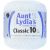 Aunt Lydias Classic Crochet Thread Size 10 White