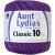 Aunt Lydias Classic Crochet Thread Size 10 Purple