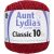 Aunt Lydias Classic Crochet Thread Size 10 Victory Red