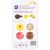 Cookie And Candy Mold Daisy And Rose 6 Cavity 2 Desig 1 Pack of 6 piece