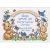 Dimensions Mini Counted Cross Stitch Kit 7 inch X5 inch God s Babies Birth Record 14 Count 